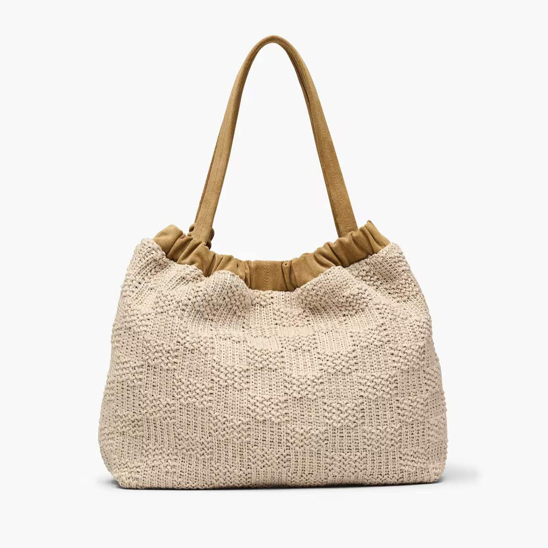 Marc Jacobs The Tote Summer Woven Christina Natural