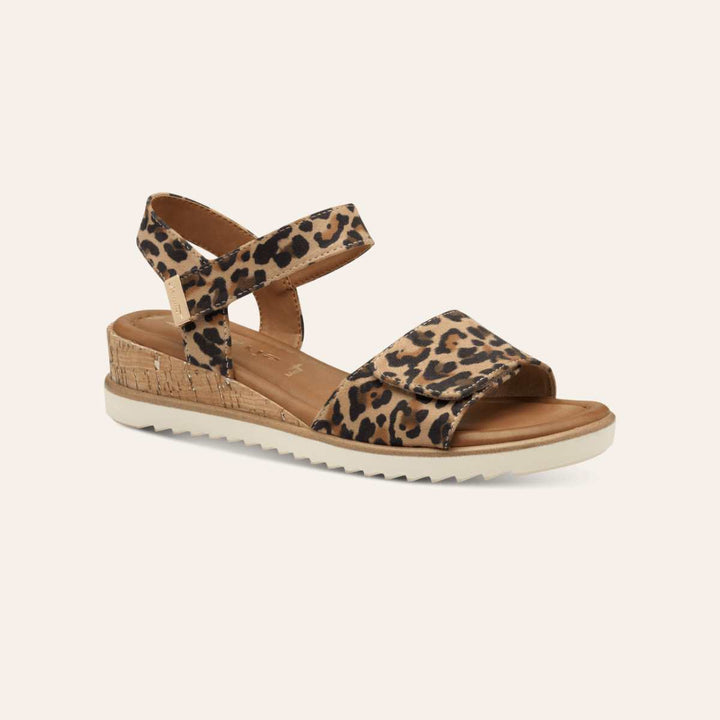 Tamaris Sandal Leopard