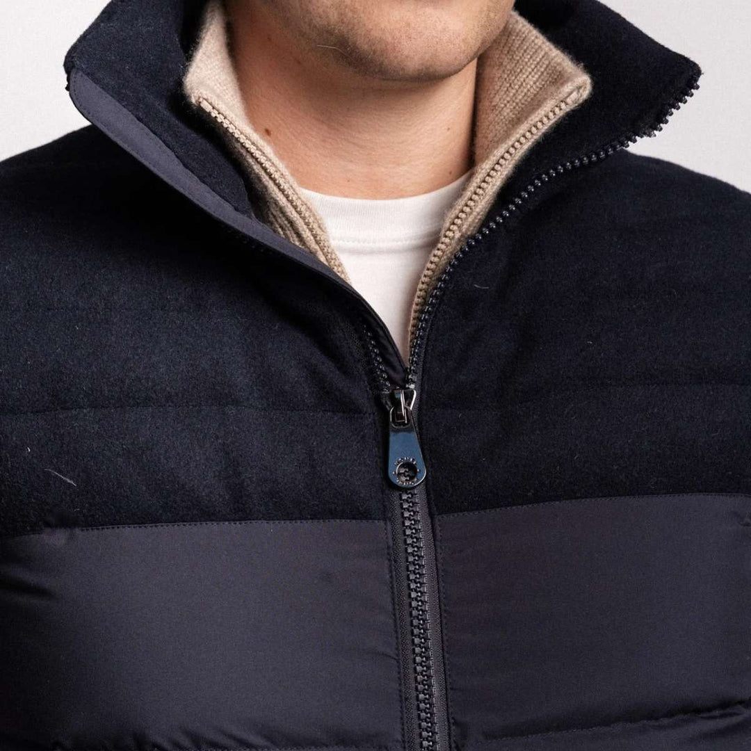 Monel Alex Vest II Midnight Navy