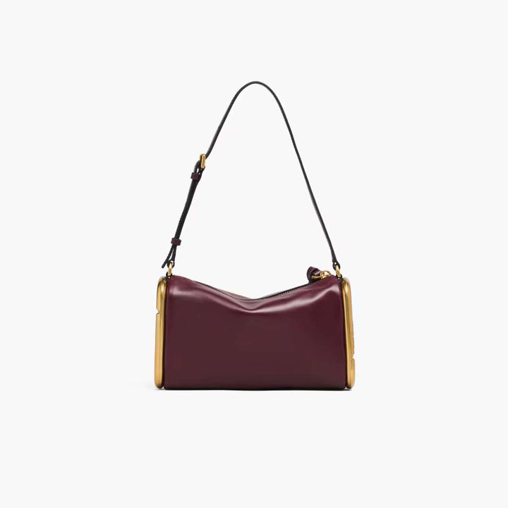 Marc Jacobs The Juliette Shoulder Bag Dark Port