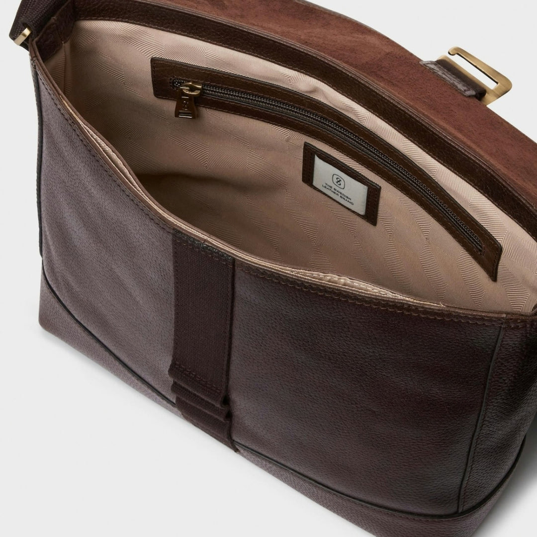 Saddler Aiden Dk.Brown