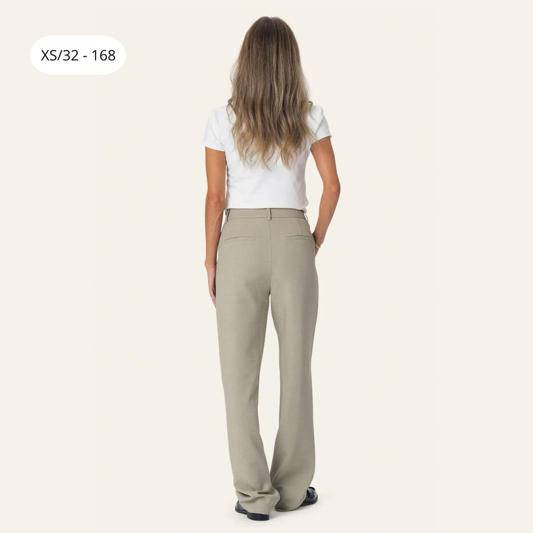 BYIC SignatureIC Press Pants Dusty Beige