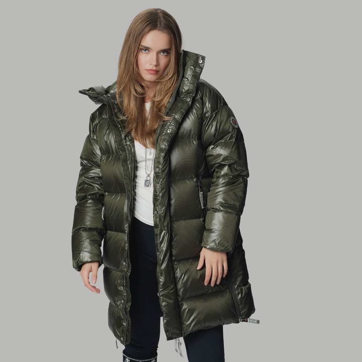 CAYA Ginny Jakke Racing Green