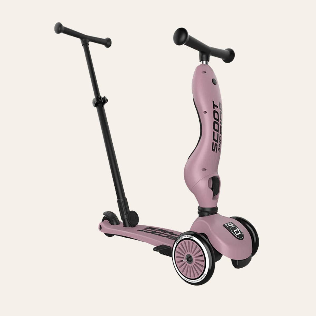 Scoot & Ride K1 Push & Go Wildberry