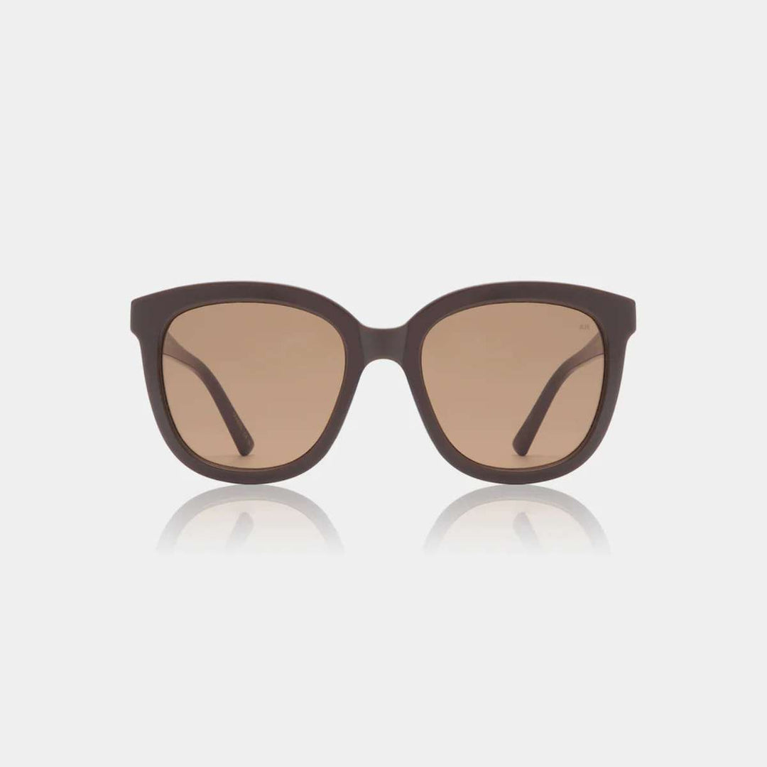 A. Kjærbede Billy Solbrille Chocolate