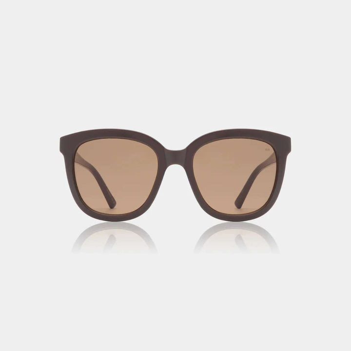 A. Kjærbede Billy Solbrille Chocolate