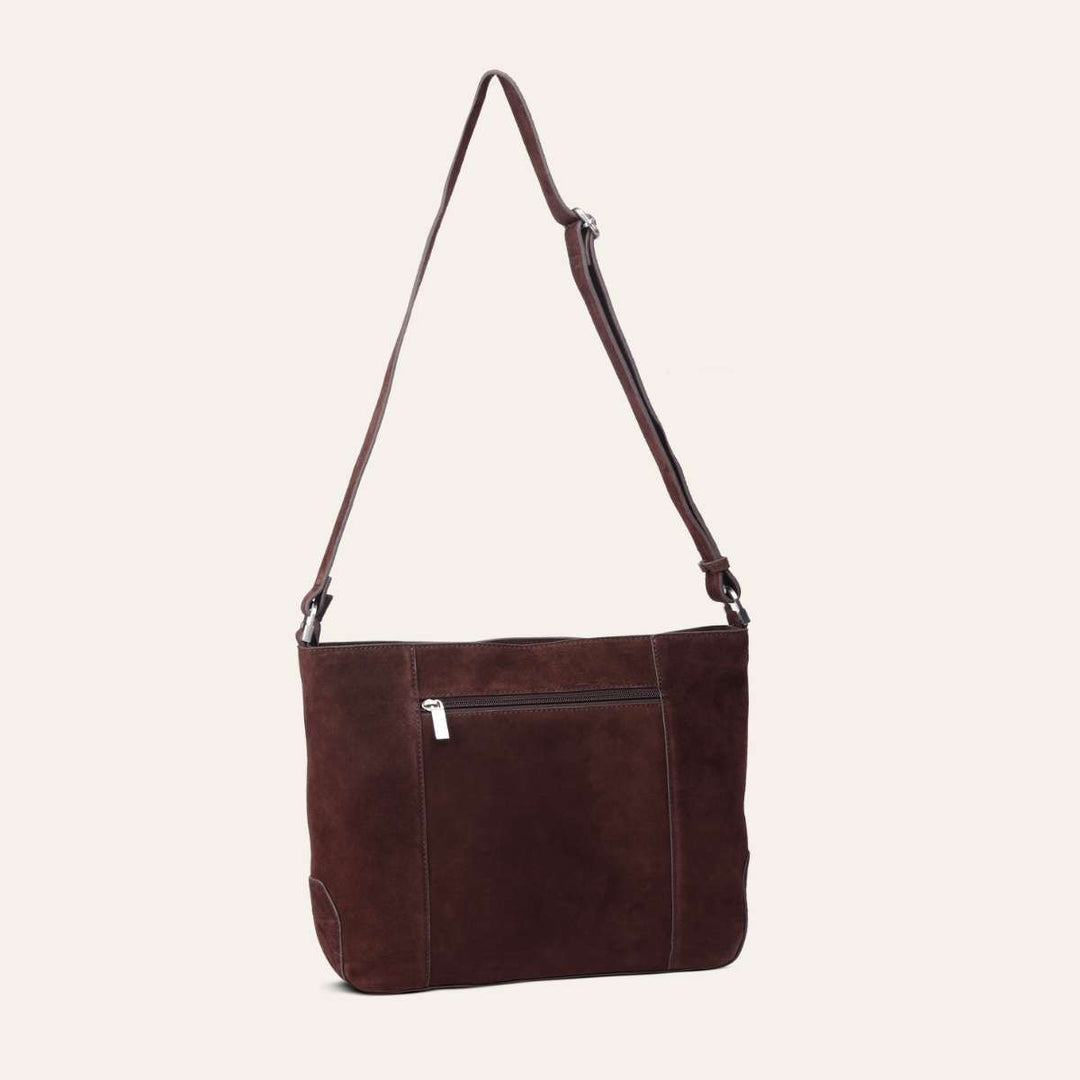 House of Nordic Hobo Boho Chic Dark Brown