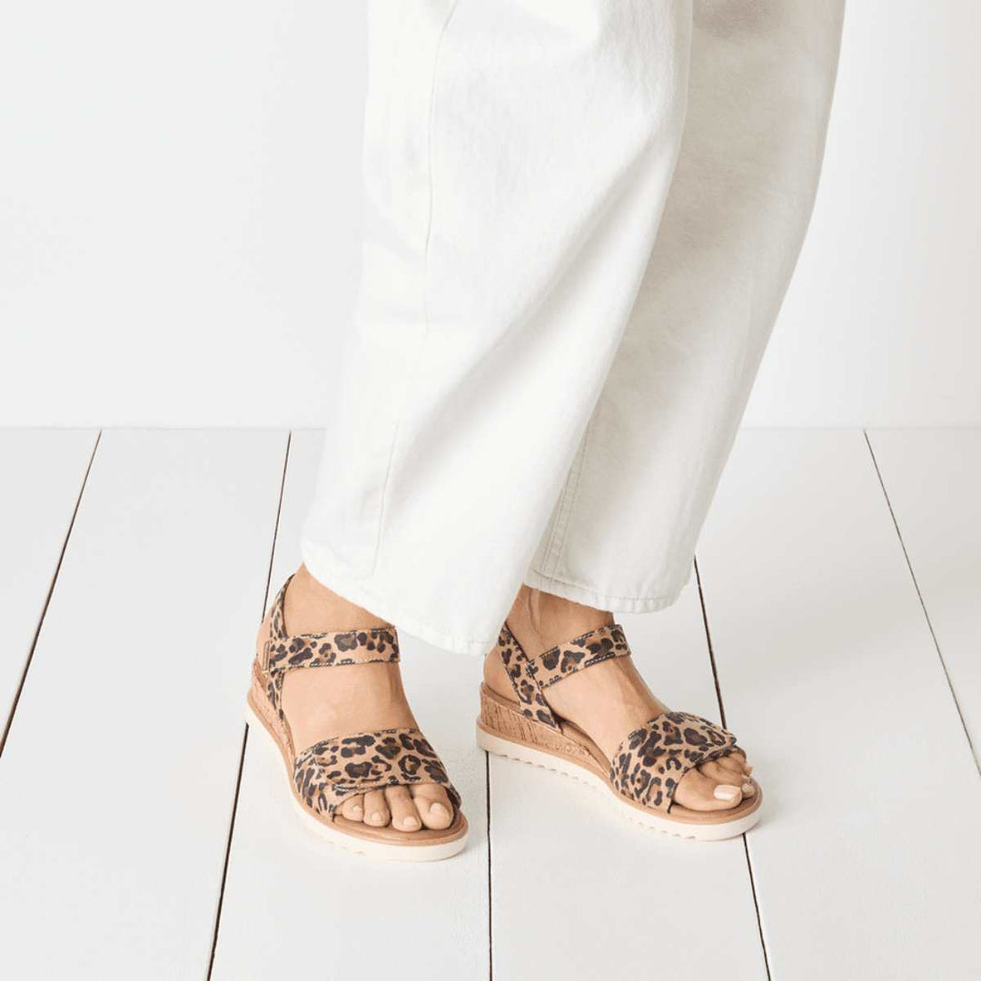 Tamaris Sandal Leopard
