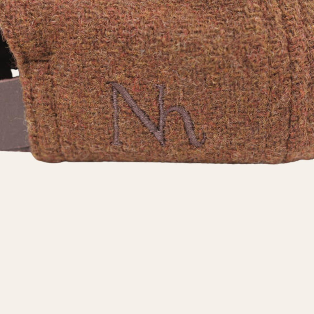 NOHR Synne Wool Caps Brun - caps fra Nohr, bilde 3