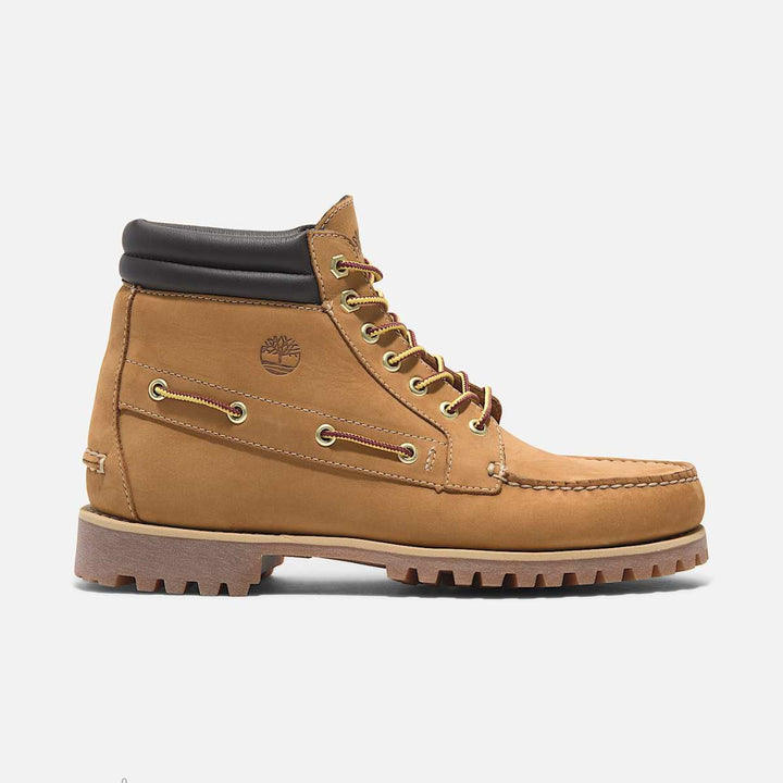 Timberland Authentic Mid Lace Up Boot Wheat Nubuck M