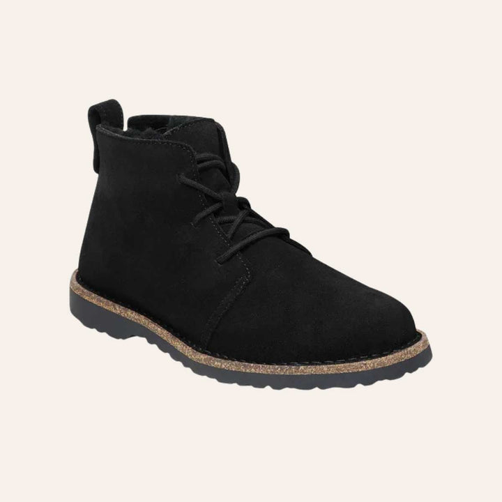 Birkenstock Uppsala Mid Shearling Black W