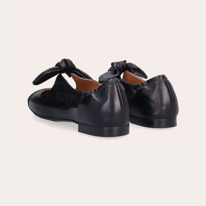 Billie Bi Mokasin Black Naplack W