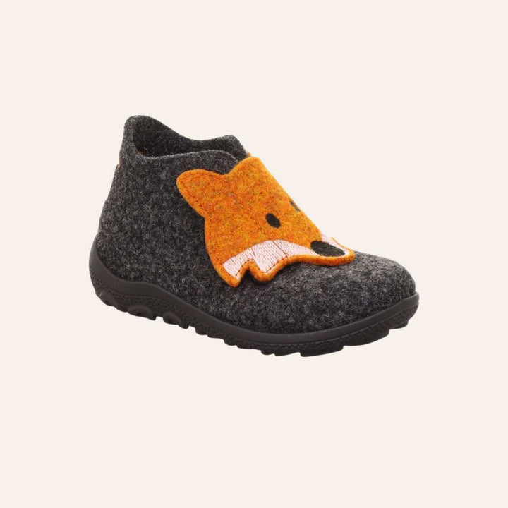Superfit Slipper Happy Octi Grey/Orange B
