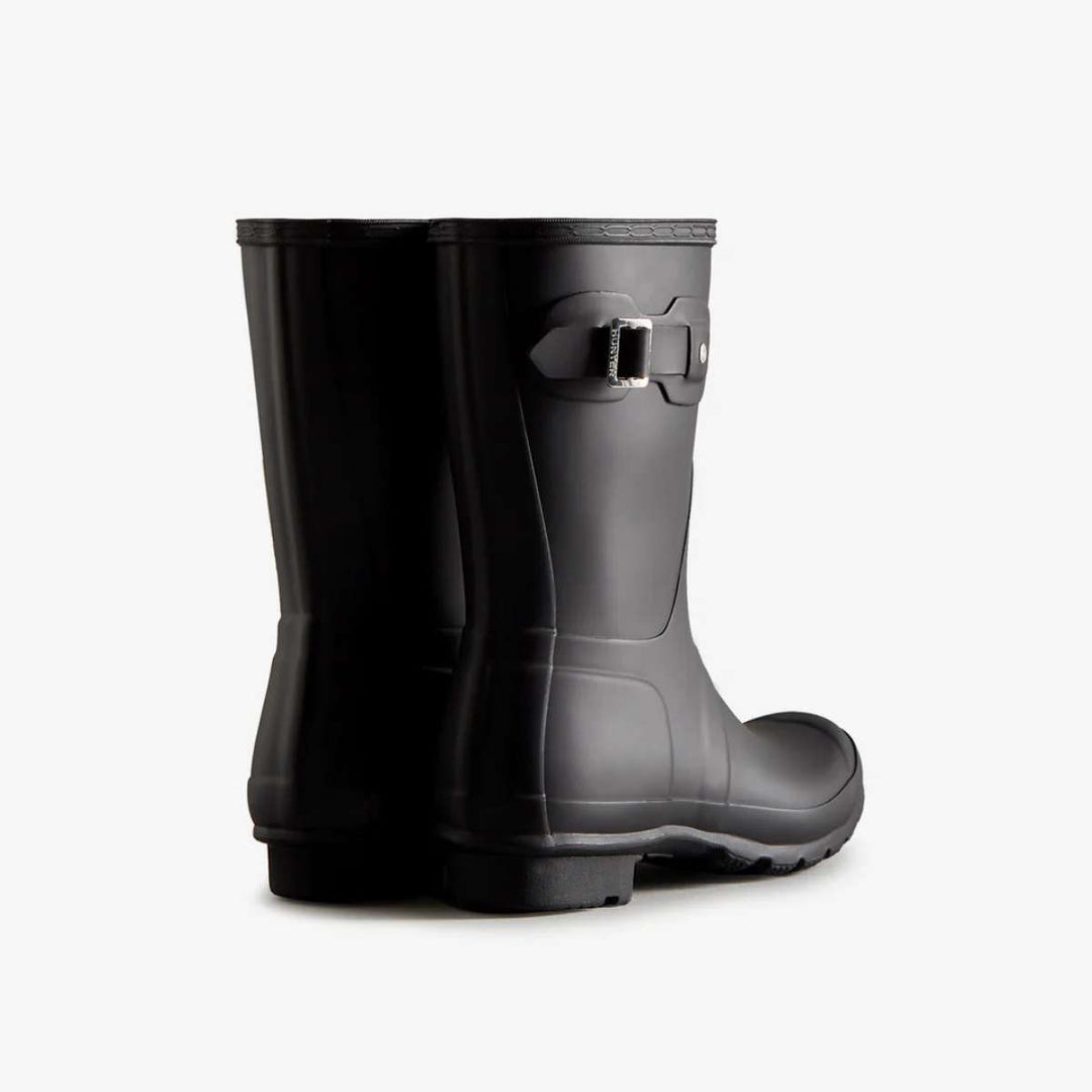 Hunter Original Short Boots Black W