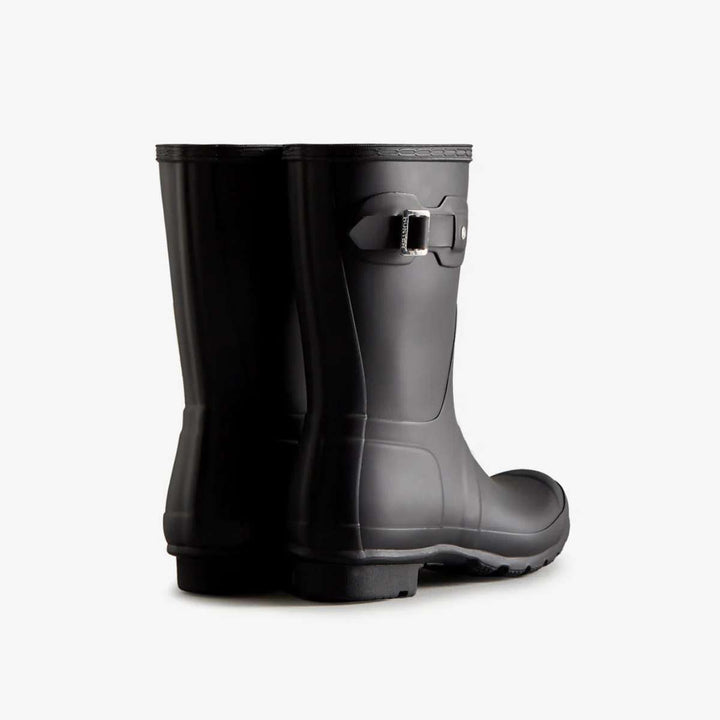 Hunter Original Short Boots Black W