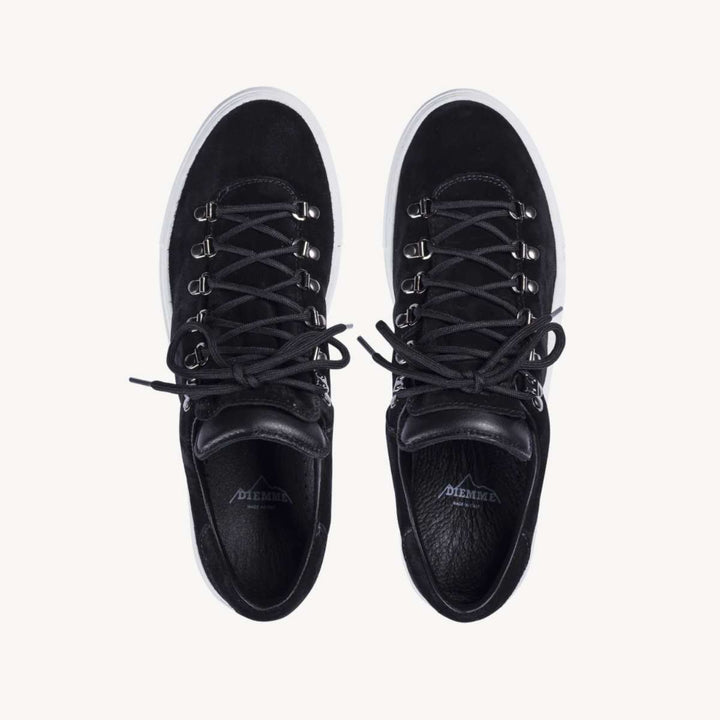 Diemme Marostica Low Black Suede M