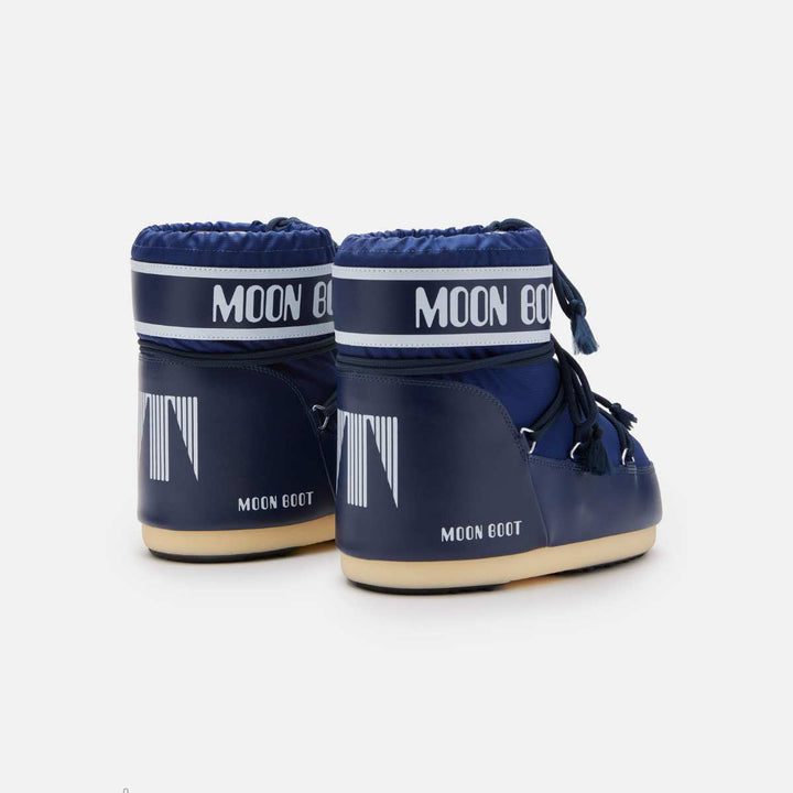 Moon Boot Icon Low Nylon Blue