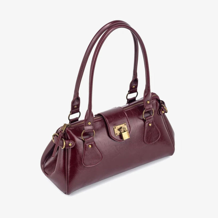 HVISK Isabella Raw Structure Deep Burgundy