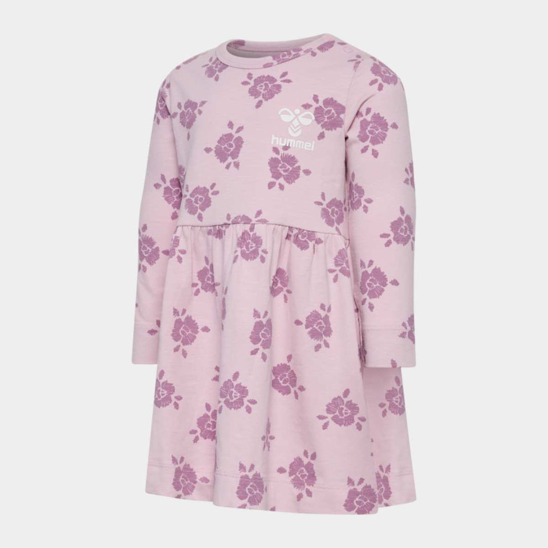 Hummel Bloomy Dress Winsome Orchid