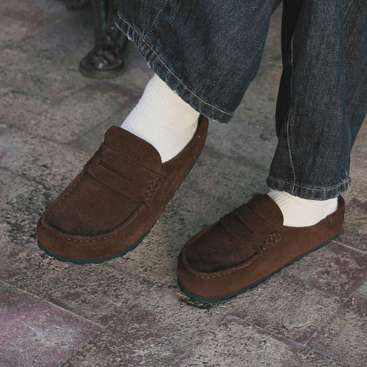 Birkenstock Naples Wrapped Suede Leather Carafe M