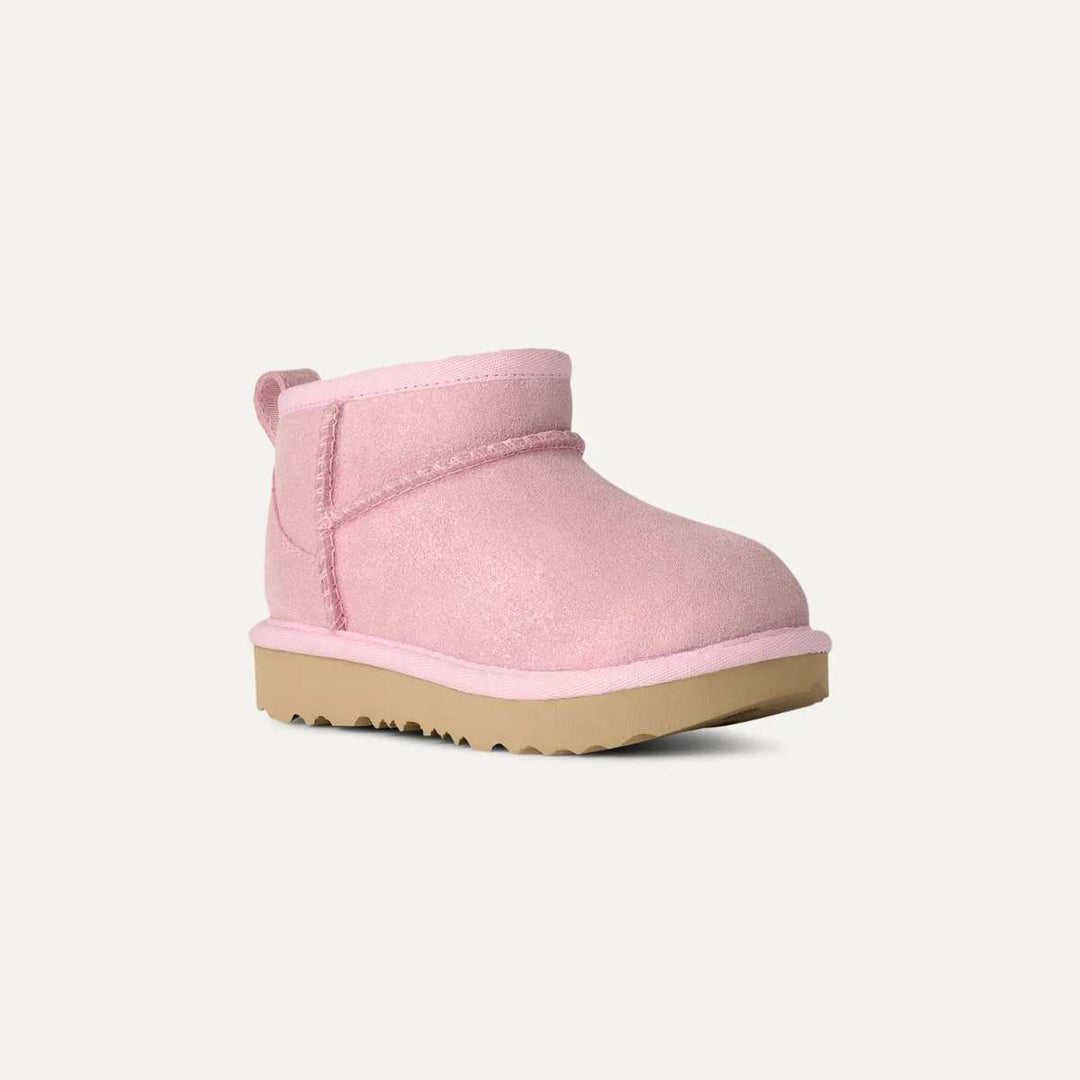UGG T Classic Ultra Mini Dazzle Ribbon Candy B