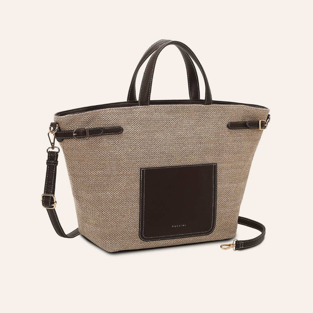 Puccini Tote bag Nella Beige