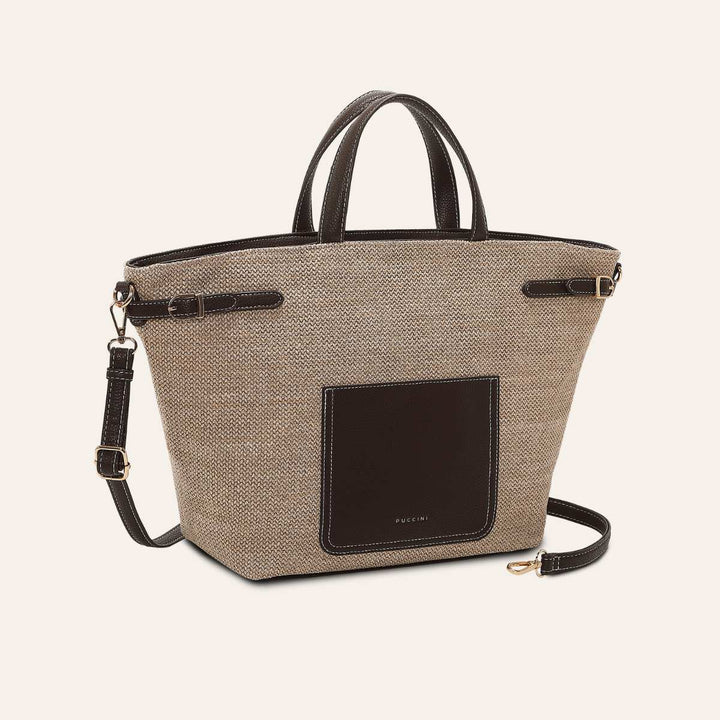 Puccini Tote bag Nella Beige