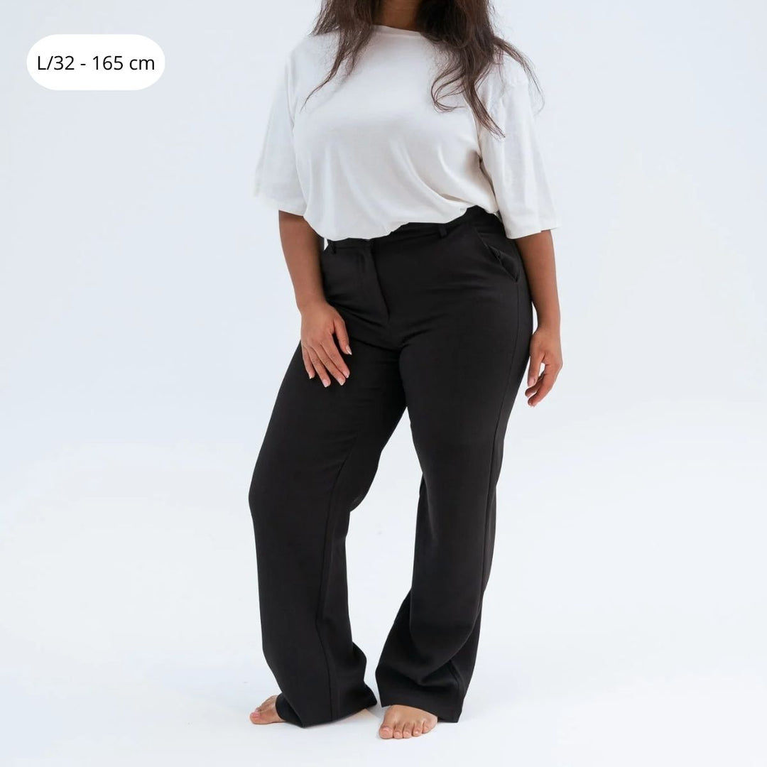 BYIC SignatureIC Wide Pants Black