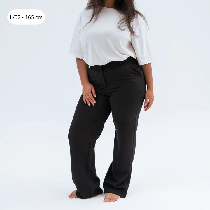 BYIC SignatureIC Wide Pants Black