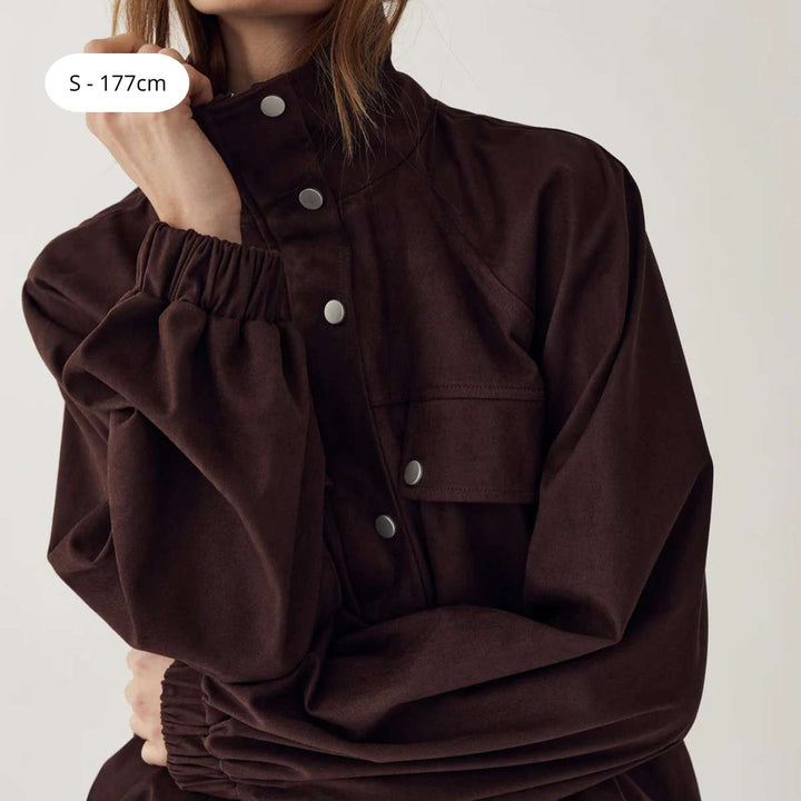 Noella N-Marah Jacket Dark Chocolate