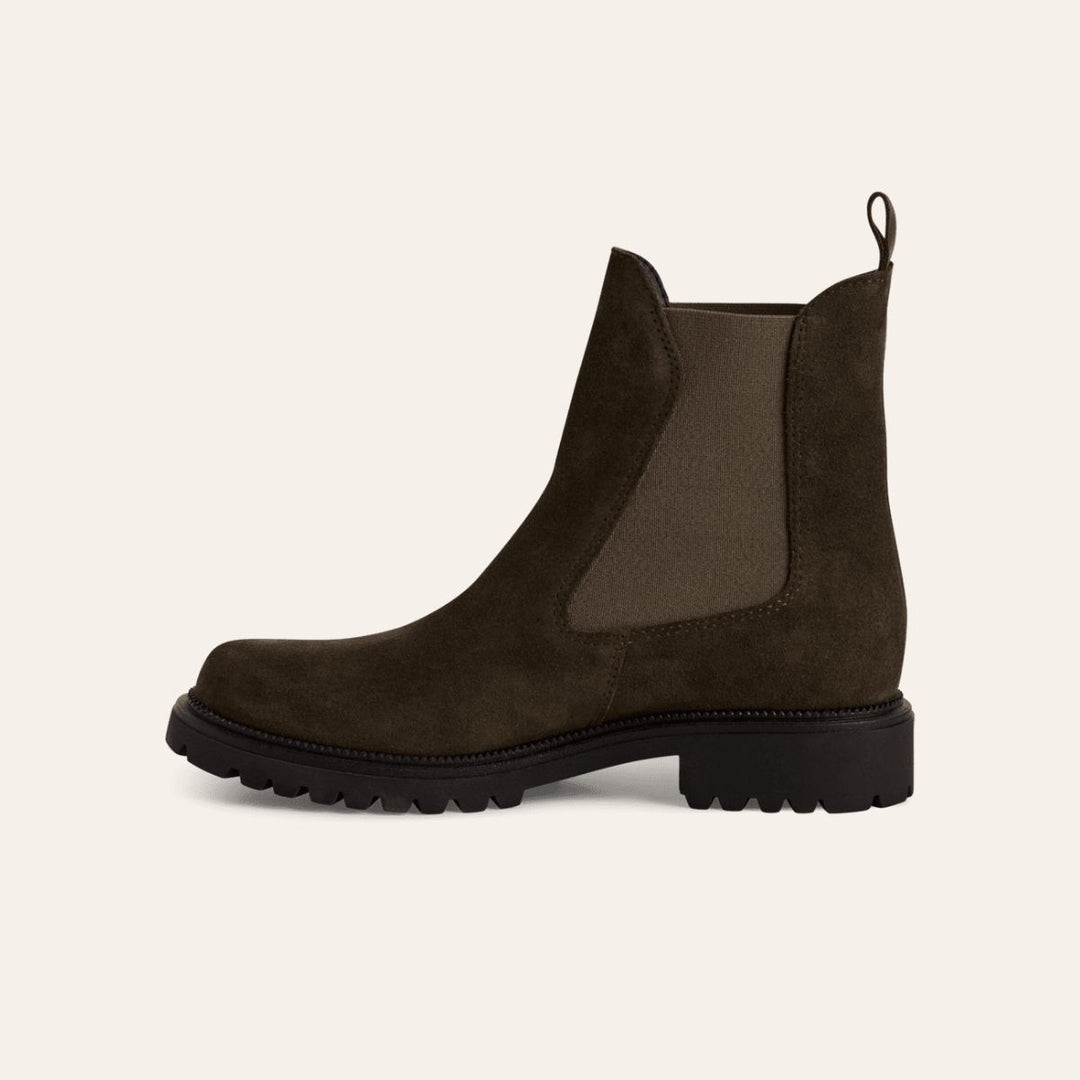 Tamaris Boots Chelsea Olive W