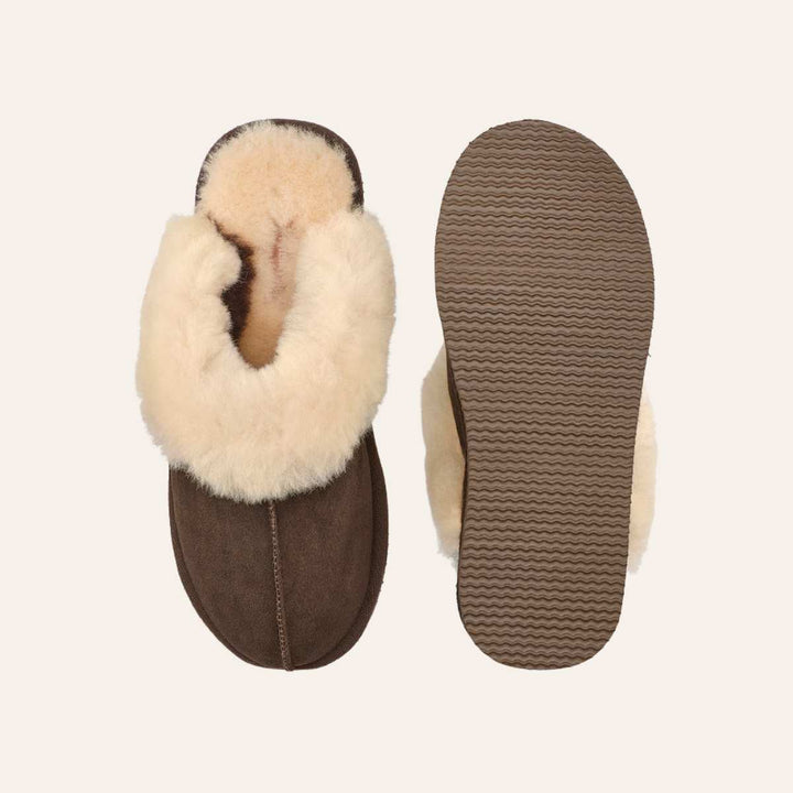 Shepherd Tøffel Jessica Moro/Chestnut W