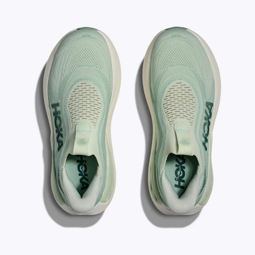 Hoka Skyward Laceless Sea Glass / Sage W