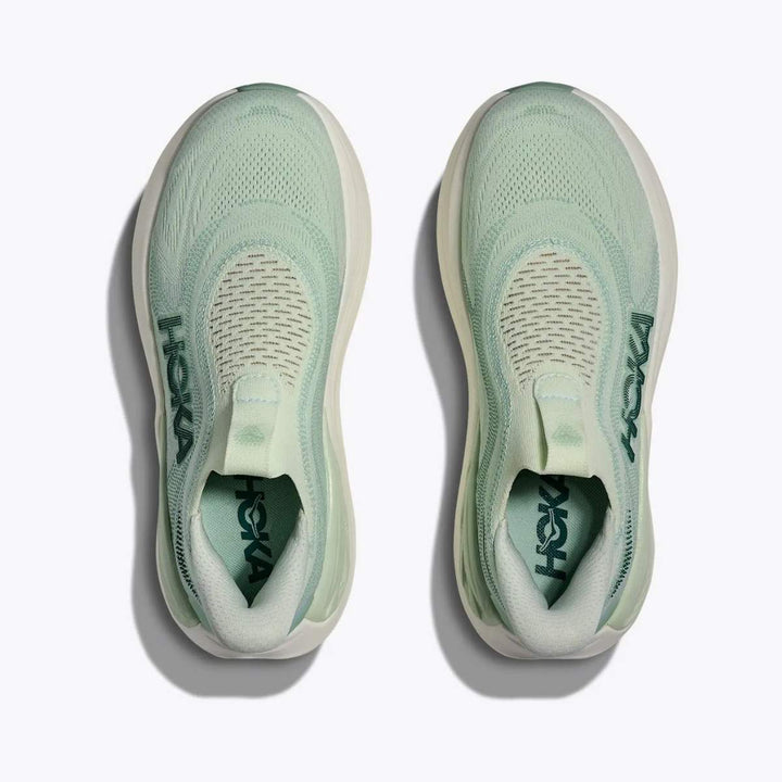 Hoka Skyward Laceless Sea Glass / Sage W