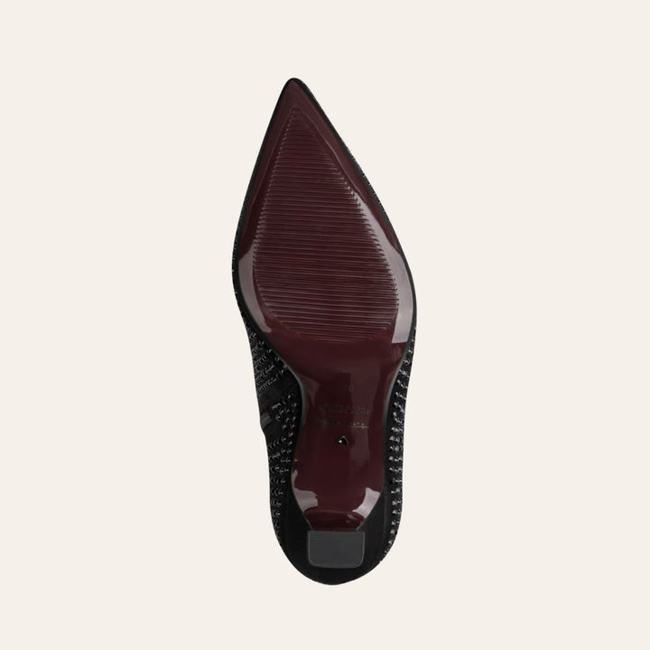 Tamaris Pen Boots Black Glam W