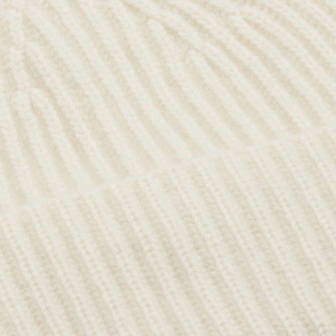 Monel Alba Cashmere Beanie Cream