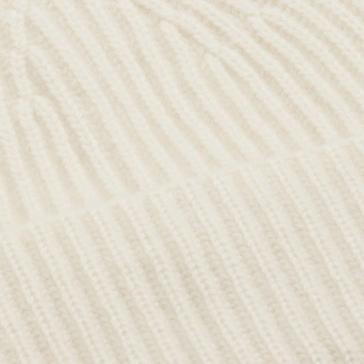 Monel Alba Cashmere Beanie Cream