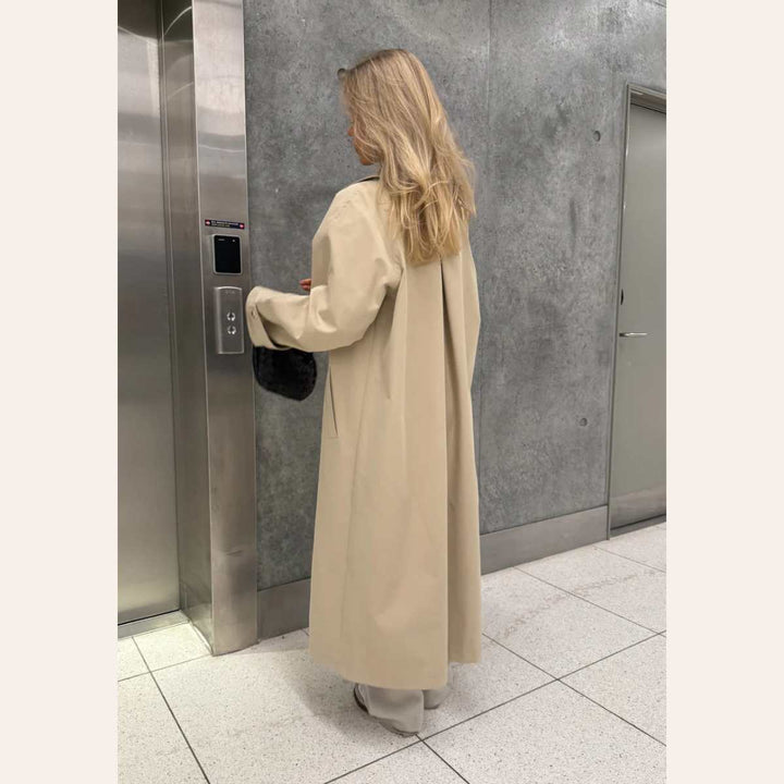 BYIC AvaIC Trenchcoat Beige