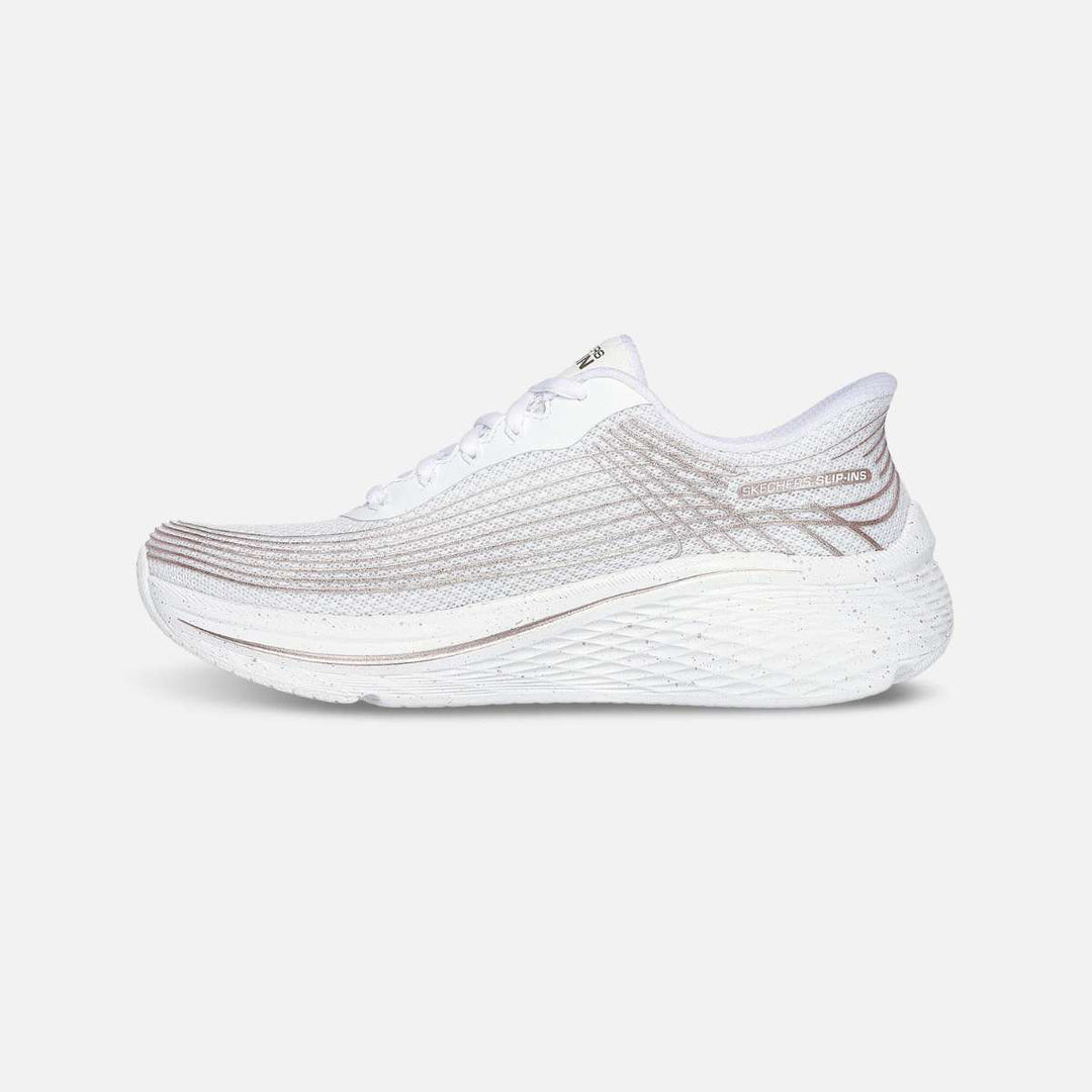 Skechers Max Cushioning Elite 2.0 White Rose Gold W