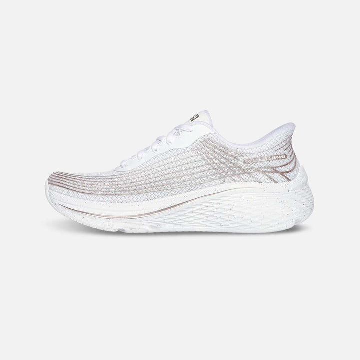 Skechers Max Cushioning Elite 2.0 White Rose Gold W