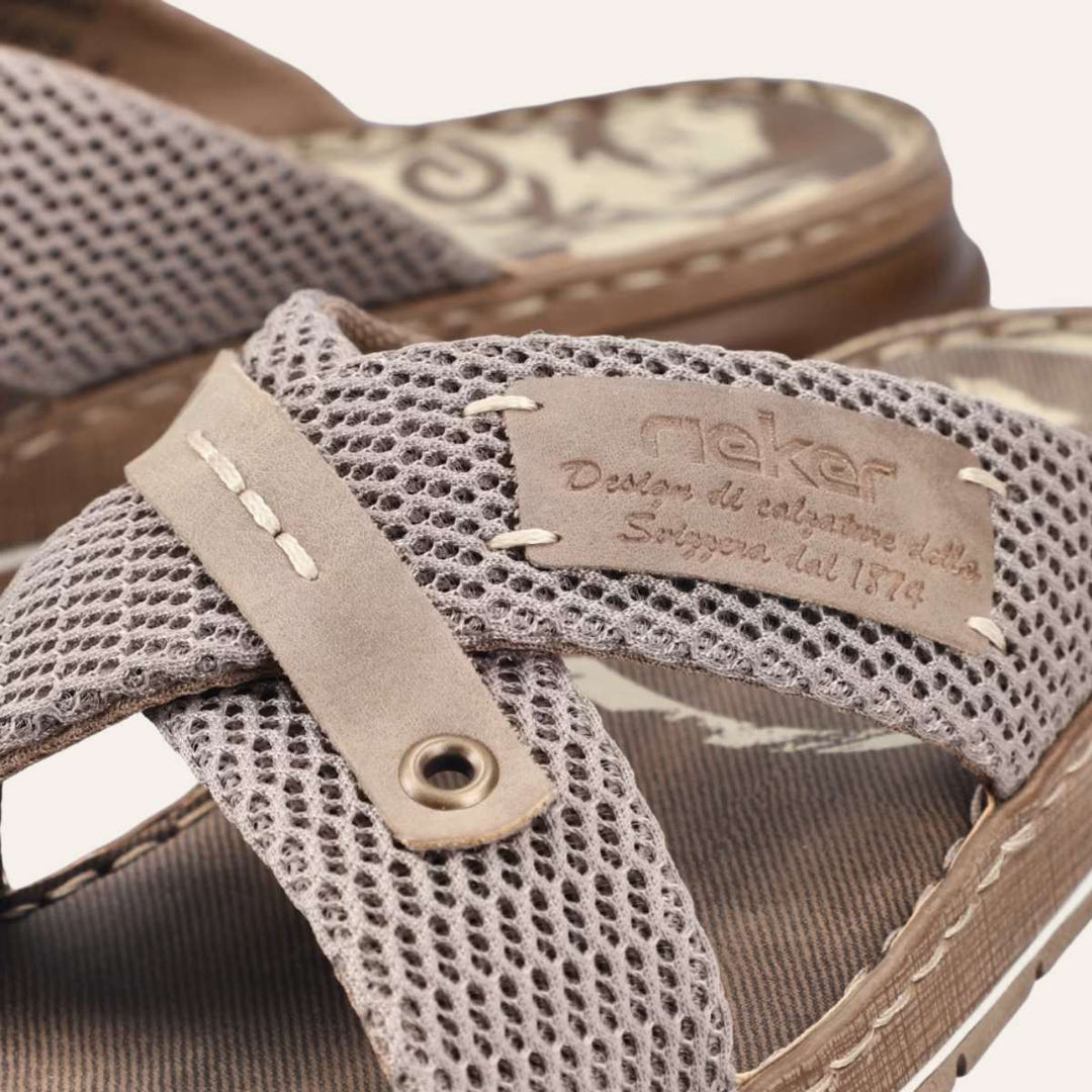 Rieker Sandal Beige M