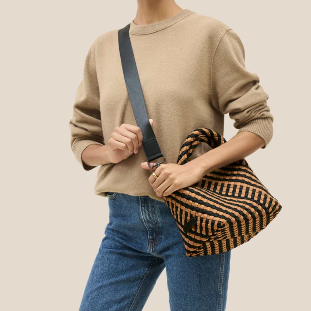 Naghedi St Barths Small Tote Ravenna