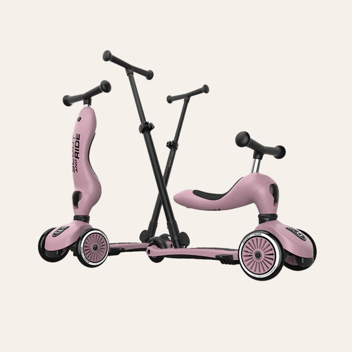 Scoot & Ride K1 Push & Go Wildberry