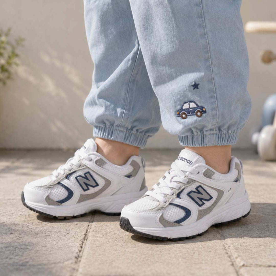 New Balance 408 White / Natural Indigo B