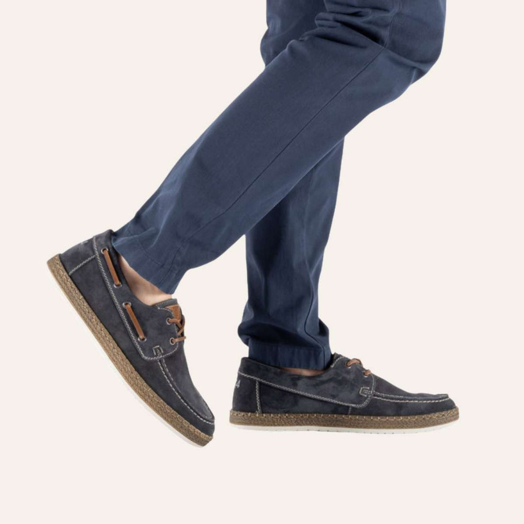 Rieker Seilesko Blå M