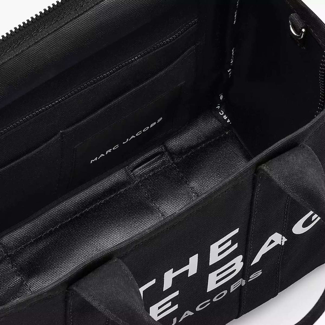 Marc Jacobs The Canvas Medium Tote Bag Black