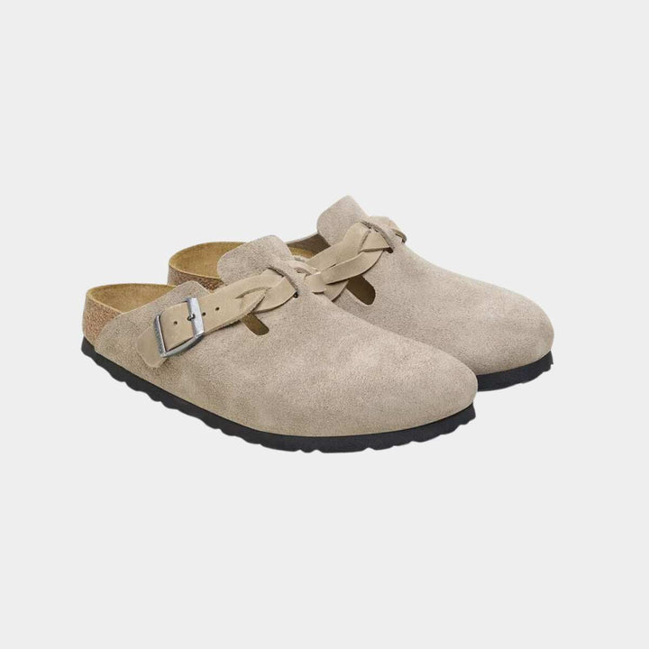 Birkenstock Boston Braided Smal Taupe W