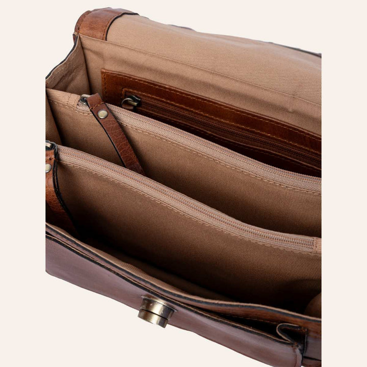 Redesigned by Dixie Alba Big Walnut/Brass