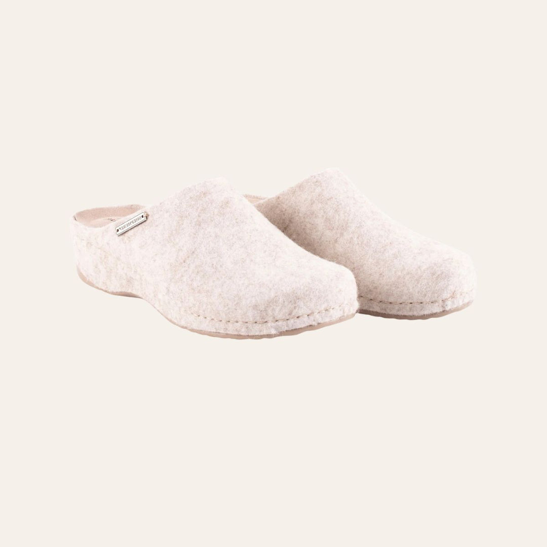 Shepherd Tøffel Gitte Creme W