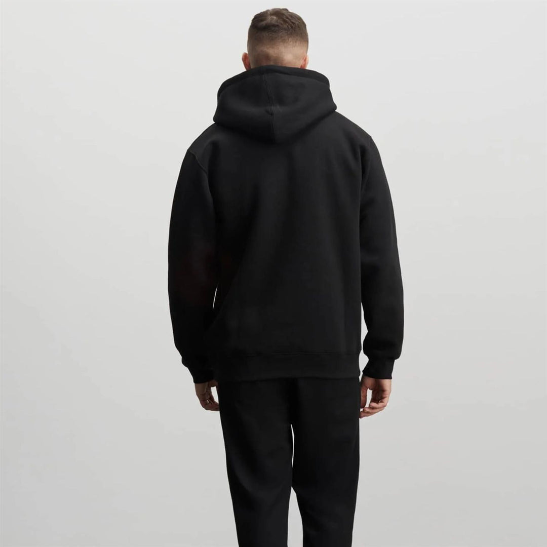 Mads Nørgaard Standard Hoodie Logo Sweat Black